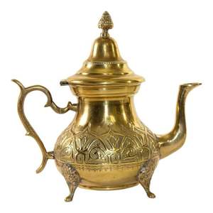 ชุดกาแฟอาหรับสแตนเลสสตีล ชุดน้ำชาตกแต่งหรูหรา ดีไซน์รักษ์โลก - Product Image 5