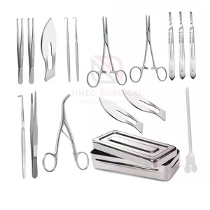 Complete Stainless Steel Tracheostomy <b>Surgical</b> Kit | Manual <b>Instruments</b> Set for Tracheostomy | CE Certified, Medical Use - Product Image 4