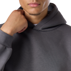 Conjunto Deportivo Minimalista para Hombre con Capucha y Pantalones de Pierna Recta, Corte Holgado, Ropa Casual de Viaje, Venta al Por Mayor, Personalizable, Dos Piezas - Product Image 4