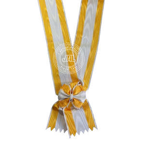 Fajas Ceremoniales de Alemania, Prusia, Águila Negra, Fajas de Gran Cruz Doradas, Uniforme Ceremonial - Product Image 6