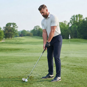 Guante de golf unisex de cuero con alta adherencia, antideslizante, con soporte para la muñeca, logotipo personalizado impreso, para uso en campo de prácticas, torneos y entrenamiento. - Product Image 6