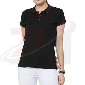 Camiseta Polo para Mujer Hecha a Medida, Precios Razonables, Venta Caliente, Mejor Proveedor, Cantidad al por Mayor - Product Image 2