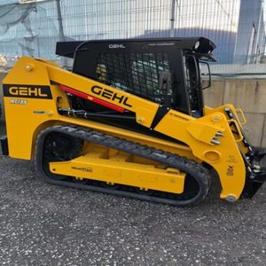 Used Small Crawler Loaders Tracked Skid Steer Loaders with Motor <b>Engine</b> Pump PLC for Household Use For Sale - Product Image 4