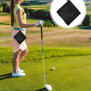 Serviette de golf gaufrée personnalisée à motif moderne et élégant, nouvelle collection 2026, en microfibre à tissage gaufré - Product Image 4