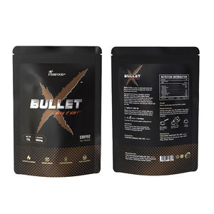 กาแฟสำเร็จรูป EVERFOOD Bullet X 75 กรัม ผสมแอล-คาร์นิทีน 500 มก. ต่อหนึ่งหน่วยบริโภค รสขม มีคาเฟอีน ช่วยเผาผลาญไขมัน - Product Image 2