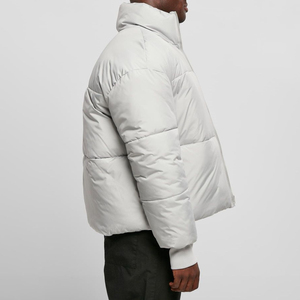 Blouson matelassé élégant pour hommes – Vente en gros, Nouvelle collection 2026, Logo personnalisé, Blouson d'hiver premium - Product Image 4