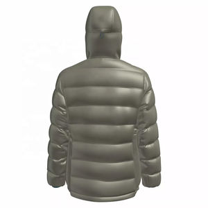 Chaqueta de Invierno Acolchada Personalizada de Alta Calidad, Nueva Colección 2026, Chaqueta de Montaña para Hombre con Logotipo Personalizado - Product Image 3