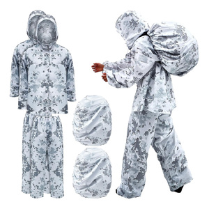 Ensemble veste et pantalon de chasse camouflage de haute qualité, vêtements d'aventure en plein air, fournisseur en gros - Product Image 1