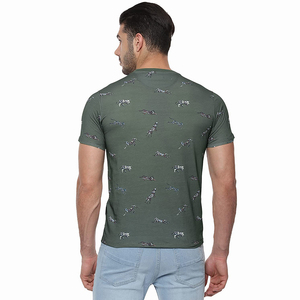T-shirts décontractés à manches courtes pour hommes, couleur unie, respirants, style streetwear, pour adultes - Product Image 2