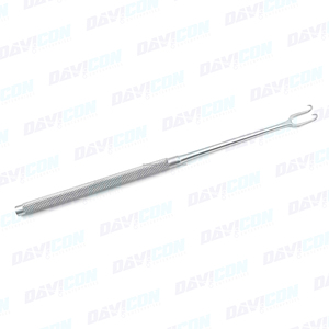 Crochets de peau rétracteurs manuels Joseph en acier inoxydable – Instruments chirurgicaux pour la chirurgie plastique - Product Image 5