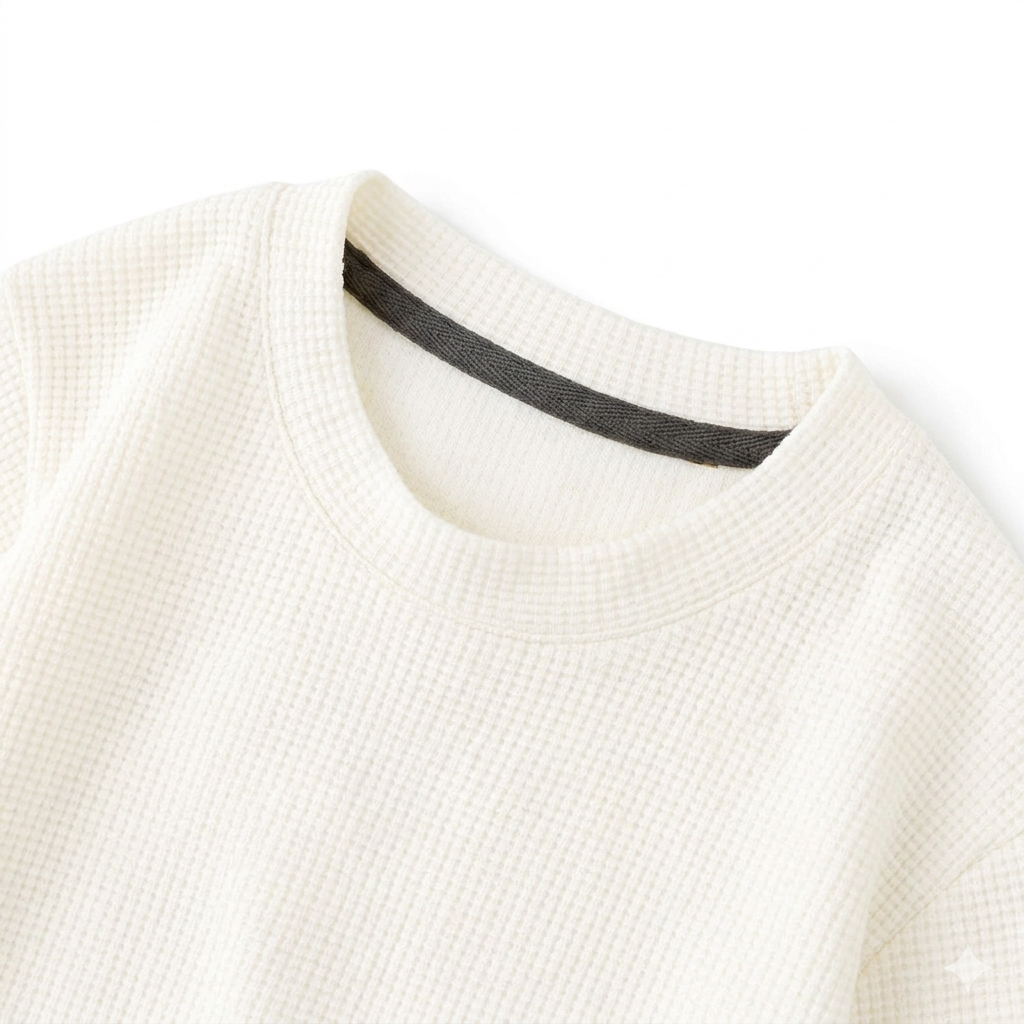 Waffle White