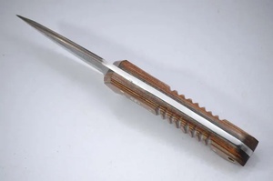 Couteau utilitaire/de chasse/de peeling/d'étaillement à lame fixe, fait main, de qualité supérieure, avec manche en bois, pour les acheteurs en gros aux États-Unis et en Europe - Product Image 2