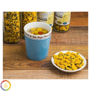 Fleurs de marguerite séchées entières du Vietnam pour mélanges de tisanes, célébrations de Noël, réunions du Nouvel An et utilisation hôtelière - Product Image 6