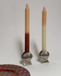 ชุดเชิงเทียนเหล็กสีดำสำหรับตกแต่งบ้านทนทานดีไซน์คลาสสิก - Product Image 6