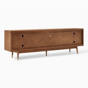 <b>Rustic</b> Handmade Solid Wood Living Room Cabinet with Shaker Slab Doors and 5+ Drawers Storage Furniture for Home - Product Image 4