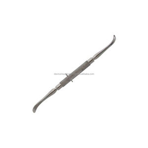 เครื่องมือผ่าตัดหู คอ จมูก คุณภาพสูง ทำจากสแตนเลสสตีลสีเงิน ยี่ห้อ ROGER  แบบยกกระดูกอ่อน  ขนาด 19 ซม. - Product Image 2