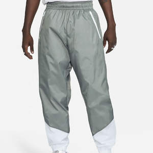 Pantalon coupe-vent respirant et écologique à jambe large, séchage rapide, coupe ample, 100 % coton, pour homme, style sport et streetwear, service OEM - Product Image 5