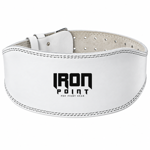 Leather Weight Lifting <b>Belt</b> Adjustable Back Support for Strength Training Unisex Buckle Closure - Product Image 5