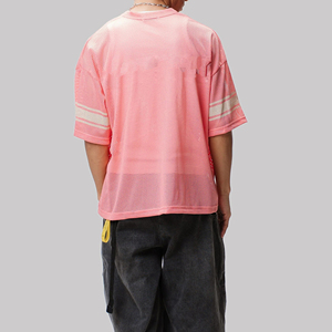 Men V-Neck Baseball Jersey 77 Print Loose Fit Short Sleeve Breathable <b>Polyester</b> Sport Apparel All Seasons Team Numbers Design - Product Image 6