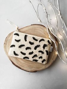 Style De Maison Minimalist Cosmetic Bag Set Zipper Closure Quick-Dry Soft Handle Reusable Small Size Eco-Friendly Travel - Product Image 3