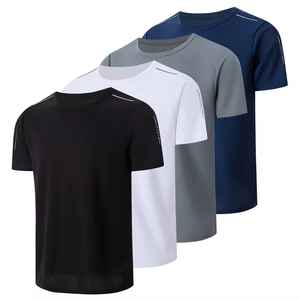 T-shirt pour homme de qualité supérieure, vêtements de sport, logo personnalisé, maillot de sport pour homme - Product Image 1