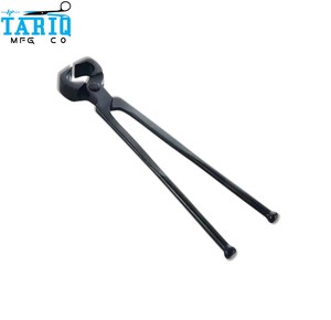 Pince à sabots professionnelle pour chevaux, outil de fermeur robuste en acier inoxydable, pour l'entretien équin - Product Image 3