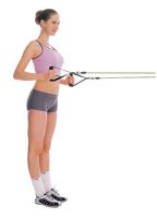 ALLWINWIN RST26 Resistance Tube - Set Band Latihan Olahraga Peregangan Kebugaran