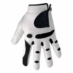Guantes de Golf Blancos Personalizados para Hombre, Diseño Nuevo y Duradero con Tecnología Natural Fit, Cuero Cabretta, Personalización Profesional a un Precio Razonable - Product Image 4