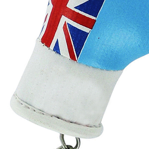 Llavero de guantes de boxeo, llavero personalizado de guantes de boxeo, llavero de boxeo de cuero PU, guantes de boxeo con logo personalizado - Product Image 5