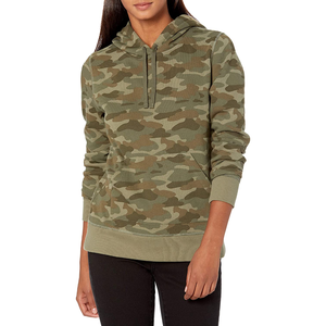 Sweats à capuche camouflage pour l'hiver, usage extérieur, style décontracté confortable, sweat à capuche chaud à manches longues, mélange de coton basique - Product Image 4