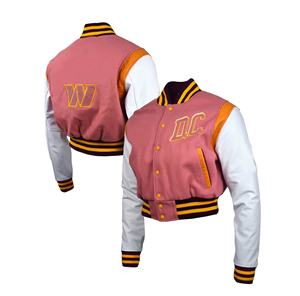 Chaqueta universitaria de lana para hombre y mujer, totalmente personalizable con bordado disponible, tallas para jóvenes y adultos - Product Image 1