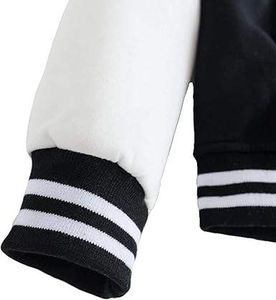 Veste universitaire pour homme de haute qualité, fabriquée sur mesure, manteau d'hiver, veste de baseball pour homme avec logo personnalisé - Product Image 5