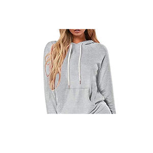 Conjunto Deportivo de Felpa 100% Algodón con Logotipo Personalizado a Precio de Fábrica para Mujer, Conjuntos Deportivos Casuales para Mujer en Oferta con Servicio OEM - Product Image 2