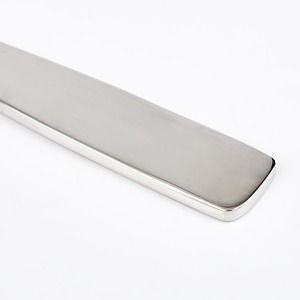 Homecentre Stainless Steel Butter Knife High Mirror Polish Rust Resistant Minimalist Design <b>Flatware</b> - Product Image 3