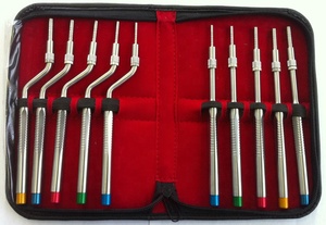 Cinceles de hueso para implante Dental, conjunto de ósmosis Dental, instrumentos de expansión ósea - Product Image 2