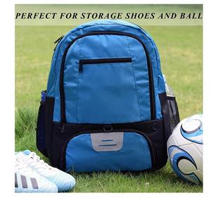 Sac à dos de football personnalisé, imperméable, pour enfants, sport, voyage, entraînement en équipe, basketball, volley-ball - Product Image 6