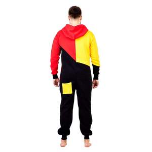Premium <b>Man</b> <b>Onesie</b> Hooded Plush Fleece Pajama Jumpsuit Winter Warm Sleepwear <b>Man</b> <b>Onesie</b> Adult Casual Full Body Lounge Wholesale - Product Image 3