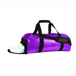 Nouveauté : Sac de sport personnalisé à paillettes pour cheerleading avec fermeture éclair, nom et design d'équipe personnalisés, polyester, capacité 20-35L - Product Image 2