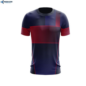 Camiseta Personalizada Sublimada para Hombre y Mujer, Camiseta de Poliéster de Secado Rápido - Product Image 5