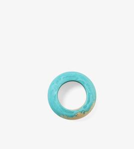 แหวนรองผ้าเช็ดปากเรซิ่น ประดับกลิตเตอร์ สำหรับตกแต่งโต๊ะอาหาร - Product Image 1