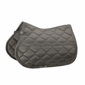 Wholesale Equestrian Supplier Dressage Saddle <b>Blanket</b> Competition Equine Custom <b>Velvet</b> Saddle Pad for Horse Racing - Product Image 2