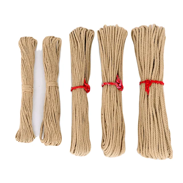 Haute qualité Jute RoPE 4-54mm couverture PET couleur caractéristique matériel origine noyau Type haut Durable modèle australie