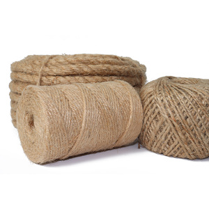 Cordon en <span class=keywords><strong>jute</strong></span> naturel à 1, 2 ou 3 brins torsadés, produits en <span class=keywords><strong>jute</strong></span>, ficelle en <span class=keywords><strong>jute</strong></span> haute résistance pour décorations de jardin et extérieur, bricolage - Product Image 5