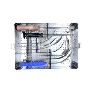 Juego de Retractores de Cadera de 9 Piezas, Instrumentos Quirúrgicos Ortopédicos Medtrust, Alta Calidad, OEM/ODM, Certificación CE ISO13485 Clase - Product Image 4