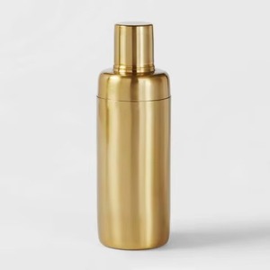 Shaker à cocktails personnalisable en acier inoxydable améliore la présentation des cocktails grâce à des outils de qualité professionnelle. - Product Image 6