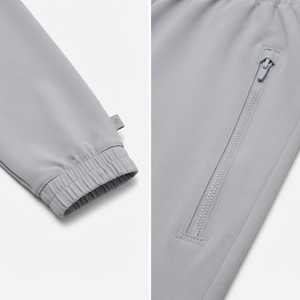 Custom Men <b>Women</b> Flash <b>Reflective</b> Tracksuit High Visibility Full Zip Jogger Set Casual Sports Wear <b>Jacket</b> and Pants - Product Image 4