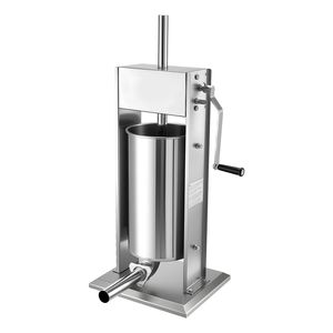 Insaccatrice Manuale a Doppia Velocità per Uso Intensivo, 33 LBS/15 L, Verticale, per Insaccati, in Acciaio Inossidabile - Product Image 1