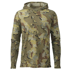 Ventes en gros de sweats à capuche de chasse de haute qualité, 100% polyester, imperméables, coupe-vent, respirants, à manches courtes, pour hommes, évacuant l'humidité - Product Image 1