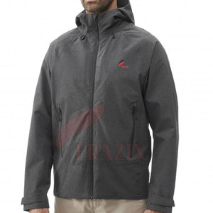 Heavy Duty Working <b>Softshell</b> <b>Jacket</b> Water Resistant Outdoor Workwear with Custom Embroidery for Company Uniform - Product Image 3
