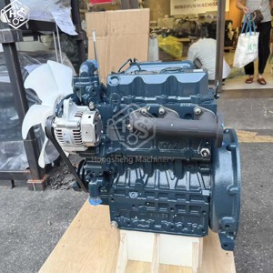 Ensemble moteur diesel 3 cylindres D1703 D1703BM-DI-EF04 18,2 kW 2200 tr/min, pièce de rechange pour mini-excavatrice 1J335-27000 pour Kubota - Product Image 2